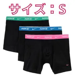 NIKE ナイキ ロング丈ボクサーパンツ Sサイズ 3色3枚セットのサムネイル