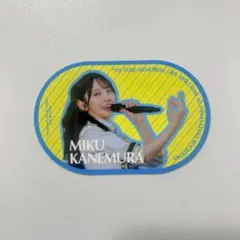 7回目のひな誕祭　フレークシール　ステッカー　金村美玖