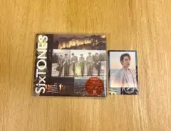 SixTONES マイオンリー / Dance Forever 初回盤B