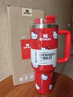 STANLEY ハローキティ クエンチタンブラー 40oz レッド