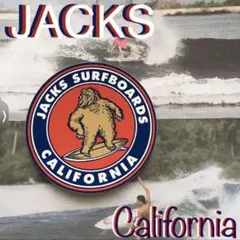 JACKSジャックスサーフカリフォルニア限定”bigfootsurf“ステッカーのサムネイル
