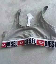 DIESEL ディーゼル スポーツブラ グレー Mサイズのサムネイル