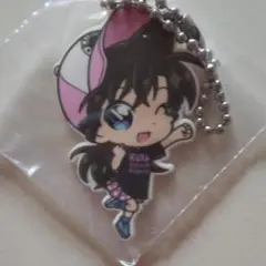 名探偵コナン  ラバーアクセサリー  くら寿司コラボ  毛利蘭