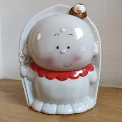 おばけのQ太郎 貯金箱 昭和レトロ オバQ 陶器 アンティーク - メルカリ