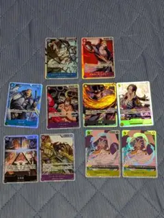 ワンピース トレーディングカードSR10枚セット