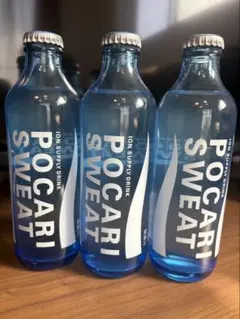 POCARI SWEAT アイソトニック飲料 リターナブル瓶　 未開封3本セット