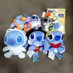 ディズニースティッチ　まとめ売り　8点セット