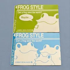ジャンボシールダス　FROG STYLEのサムネイル