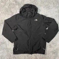 The North Face ブラック マウンテンパーカー