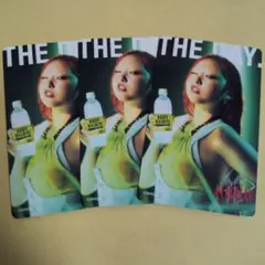 HANA ボディメンテ　トレカ　4枚