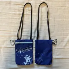 新品未使用品！東京ディズニーリゾート バケーションパッケージサコッシュ2個セット