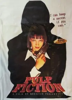Pulp Fiction パルプフィクション　ユマ・サーマン　Tシャツ　L〜XL