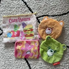 Care Bears ポーチセット