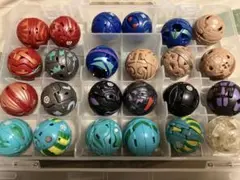 爆丸　24個セット　ケース付き　動作確認済　爆丸 バトルブローラーズ Amazon.co.jp: 爆丸 バトルブローラーズ スターターセット 変身