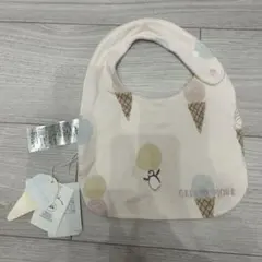 新品未使用★gelato pique アイスクリーム柄スタイ