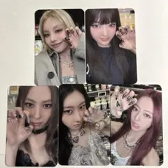 ITZY Tunnel Vision トレカ 5枚セット