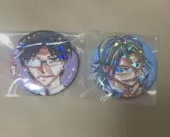 あんスタ スタライ10th 缶バッジ 蓮巳敬人 鬼龍紅郎 セット売り - メルカリ