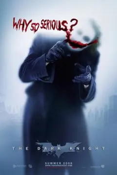 『ダークナイト』バットマン　 映画ポスター　メタルサイン　ブリキ看板