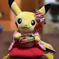 京都限定 ポケモンセンターキョウト はんなりお茶会ごっこ ピカチュウ