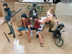 ワンピース　フィギュア　まとめ　ルフィ　MAXIMATIC 白ひげ　ロー　クザン