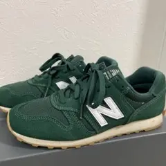 New Balance ML373 25.0cm ダークグリーン