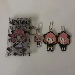 SPY×FAMILY スパイファミリー ホログラム缶バッジ アーニャ 泣き顔