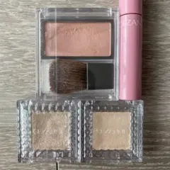 セザンヌ アイシャドウ+チーク+リップセット