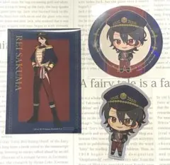 あんスタ 朔間零 ステッカー コースター ブロマイド アニカフェ