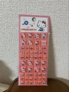 【未使用】正規品　キティちゃん　タイルシール　サンリオ　ブロックシール　海外限定