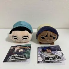 ゴールデンカムイ　のるキャラマスコット　ゴールデンカムイ展　鯉登少尉　月島軍曹