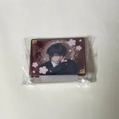 刀ミュ 十周年博覧会 ランダムカード、アクリルメモスタンド　肥前忠広