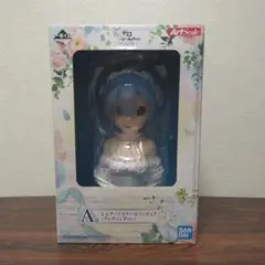 未開封 一番くじ リゼロ レム アートスケールフィギュア ウェディングver.