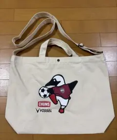 CHUMS VISSEL KOBE コラボ 2WAY トートバッグのサムネイル