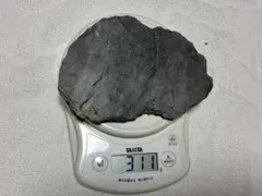 黒雲母片岩　変成岩　原石　天然石　置き石　水石　鑑賞石　自然石