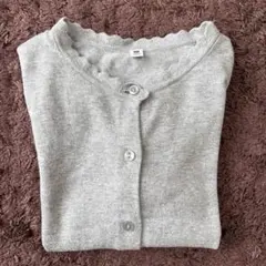 ユニクロ　カーディガン　120cm