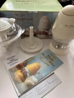 【新品未使用】BRUNO マルチフードカッター Idea Label 箱付きのサムネイル