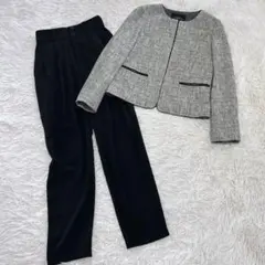 グリーンレーベル×バンヤードストーム セレモニー パンツセットアップ S