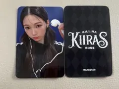 KIIRASトレカ kiilmaboss MAKESTAR ロア