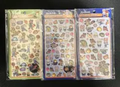 【正規品】ボンボンドロップシール ズートピア3種