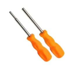 ゲーム機 ドライバーセット オレンジ 3.8mm 4.5mm 2本セット