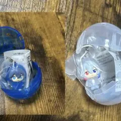 カラフルピーチめじるしアクセサリー　二個セット