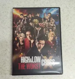 HIGH&LOW THE WORST CROSS Blu-ray