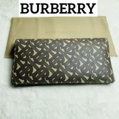 新品未使用BURBERRY 財布 TBモノグラム コンチネンタルウォレット
