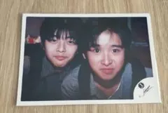 嵐 大野智 公式写真 旧ロゴ ジュニア Jr