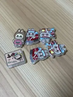 ラブブ、ビーズ6体セット