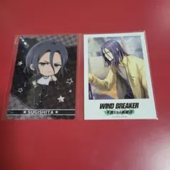 WIND BREAKER　ウィンブレ　杉下