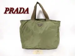 カーキ トートバッグ