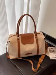 旅行に便利！大容量バッグ　年中使用　おしゃれで快適なデザイン