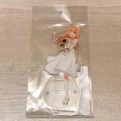 学園アイドルマスター 白いワンピース ヒマワリ アクリルスタンド 篠澤