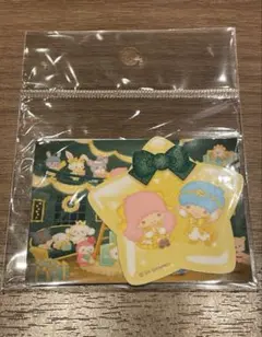 キキ＆ララ JOCHUM ステッカー2枚セット ピューロランド クリスマス限定